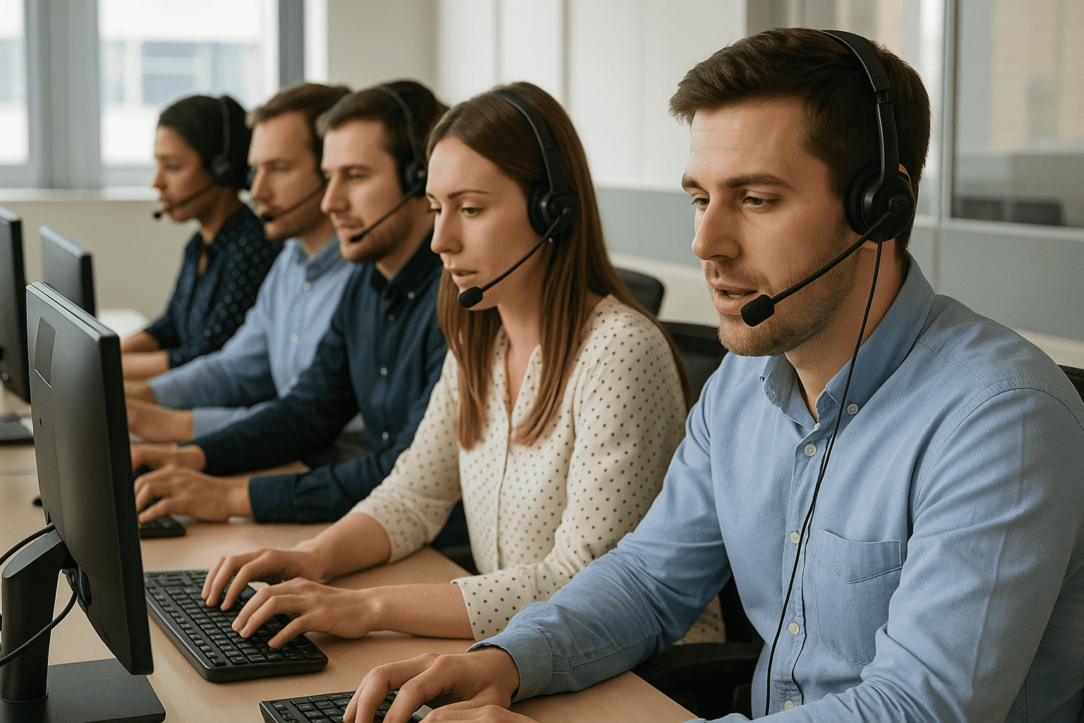 call center podunocall